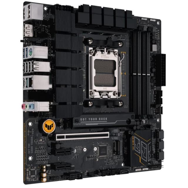 Detalle 2 de ASUS TUF GAMING B650M-E placa base AM5