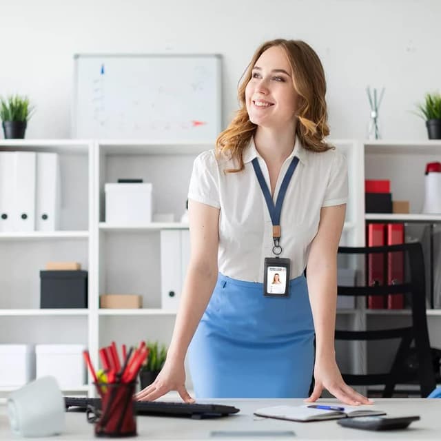 Thumbnail 5 de Vicloon Umhängeband Schlüsselband 47 cm