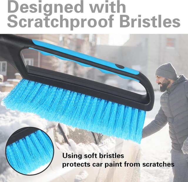 Thumbnail 4 de LoyaGour 26.4" Snow Brush and Ice Scraper