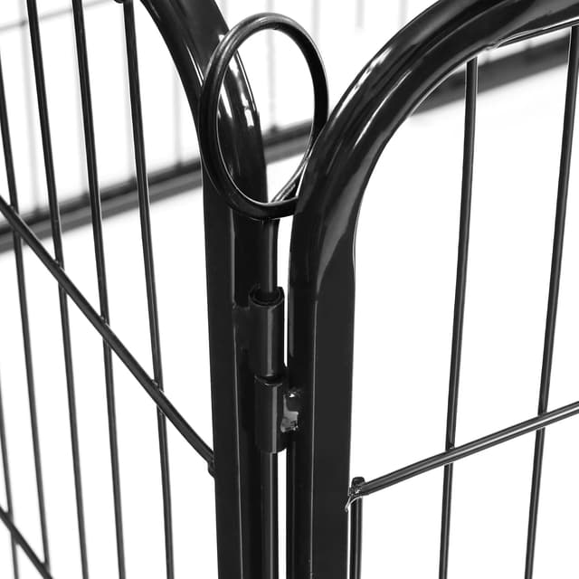 Thumbnail 3 de Feandrea PPK04BK parc métallique 122×80×70 cm