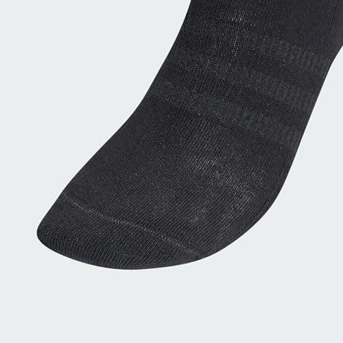 Thumbnail 2 de adidas Comfort Socks para Deportes - 3 Pares, Negro/Blanco