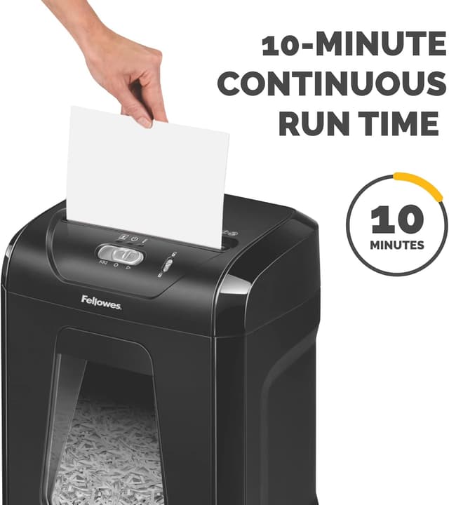 Thumbnail 6 de Fellowes 14C10 14-Sheet Cross-Cut Shredder