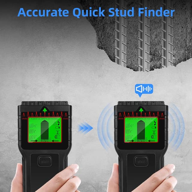 Thumbnail 4 de 8 in 1 Stud Finder Wall Scanner