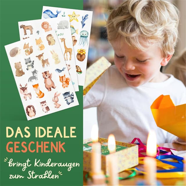 Detalle 2 de Famifidus 120 Kinder-Tattoos