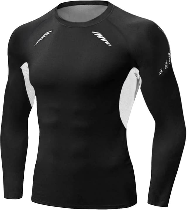 Thumbnail 6 de Terecey T-Shirt Compression Homme à manches longues : séchage rapide et maintien musculaire