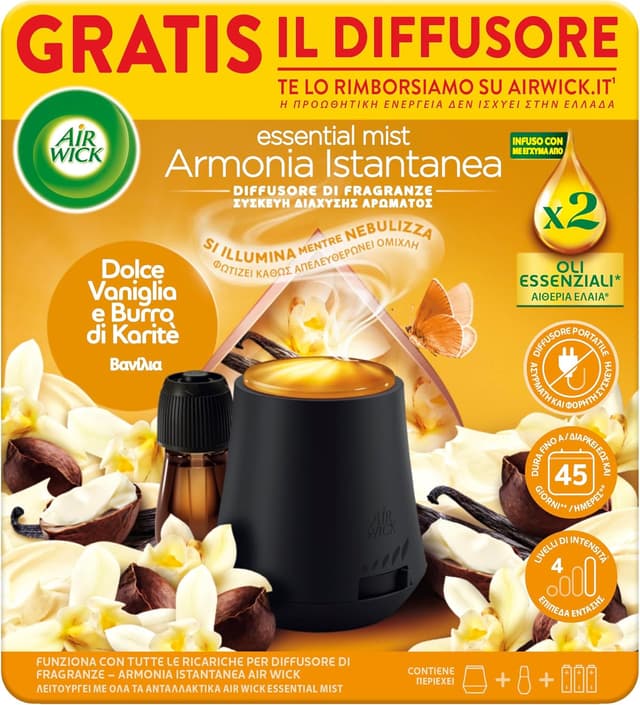 Imagen de Airwick Armonia Istantanea diffusore ambienti 1 ricarica 🕯 en OfertitasTOP