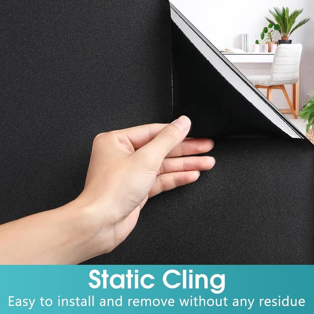 Thumbnail 3 de DOWELL Total Blackout Fensterfolie 90x200cm