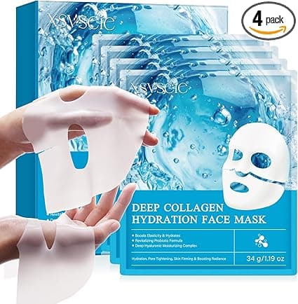 Imagen de Bio Collagen Mask Overnight 😴 Hidratación y Antiarrugas Facial en OfertitasTOP