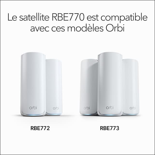 Thumbnail 4 de Satellite WiFi 7 Orbi 770 jusqu’à 11 Gbits