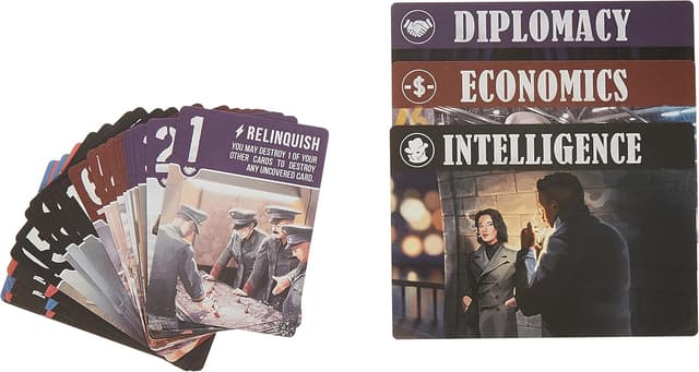 Detalle 2 de Arcane Wonders Air, Terre et mer – Espions, mensonges et fournitures