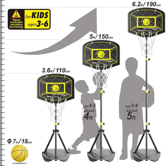 Detalle de Cestino basket GILIKOKO 110-190 cm