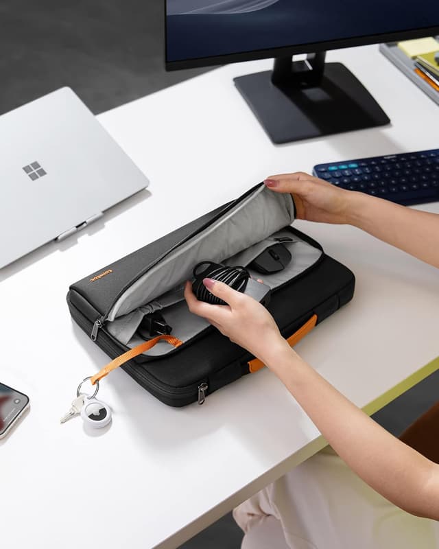 Thumbnail 1 de tomtoc 360° Business Laptoptasche für Microsoft Surface Pro (13 Zoll) – CornerArmor & organisierter Stauraum