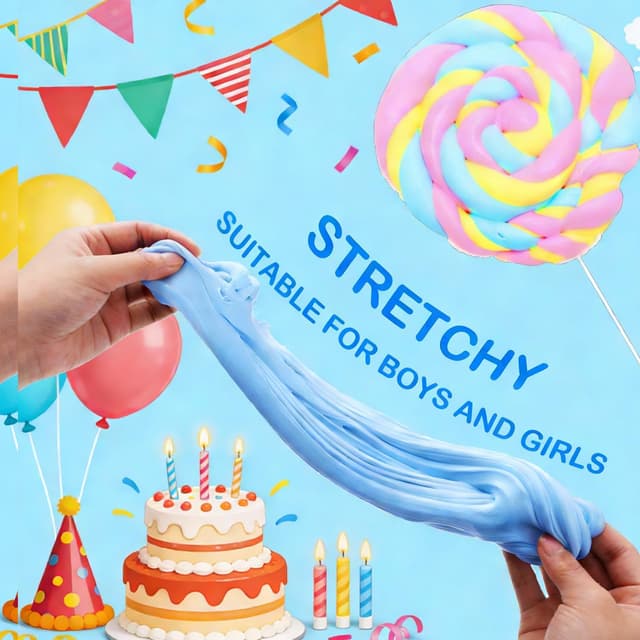 Thumbnail 4 de Butter Slime Kit 5-Pack 60ml