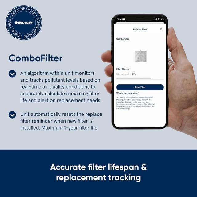 Thumbnail 4 de Blueair DustMagnet 5440i HEPA Purificatore d'aria
