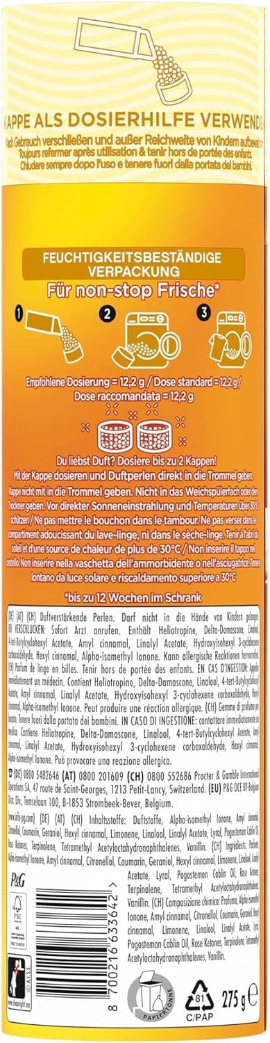 Thumbnail 6 de LENOR Wäscheparfüm Goldene Orchidee 275 g