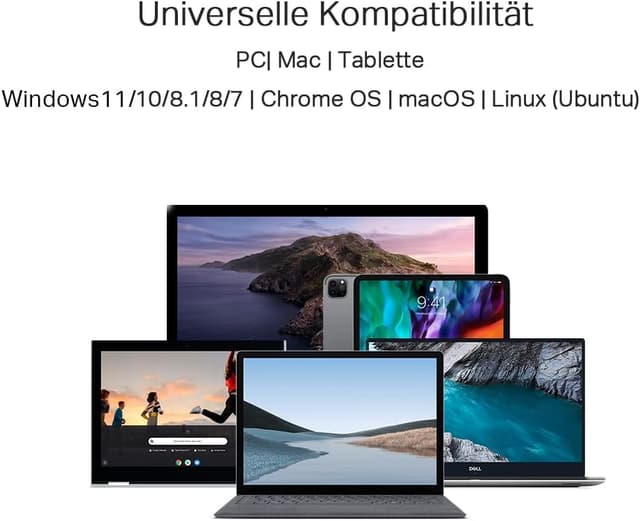 Thumbnail 5 de TP-Link UE300C Ethernet Adapter 1000Mbps