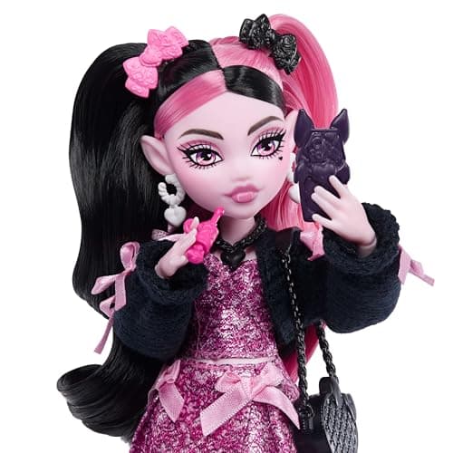 Detalle 2 de Monster High Draculaura JHK29