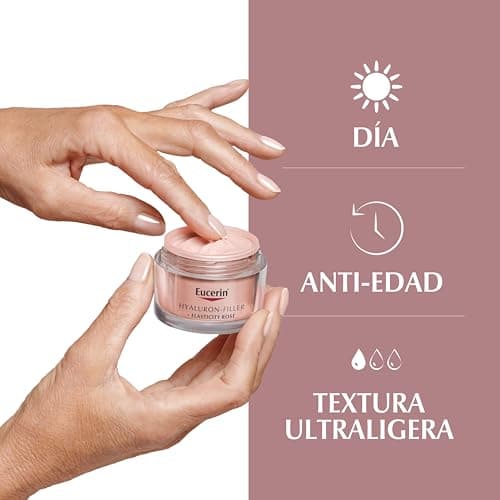Thumbnail 5 de Eucerin Hyaluron-Filler + Elasticity Crema de Día Rosé FPS 30 — crema antiedad tono rosado 50 ml