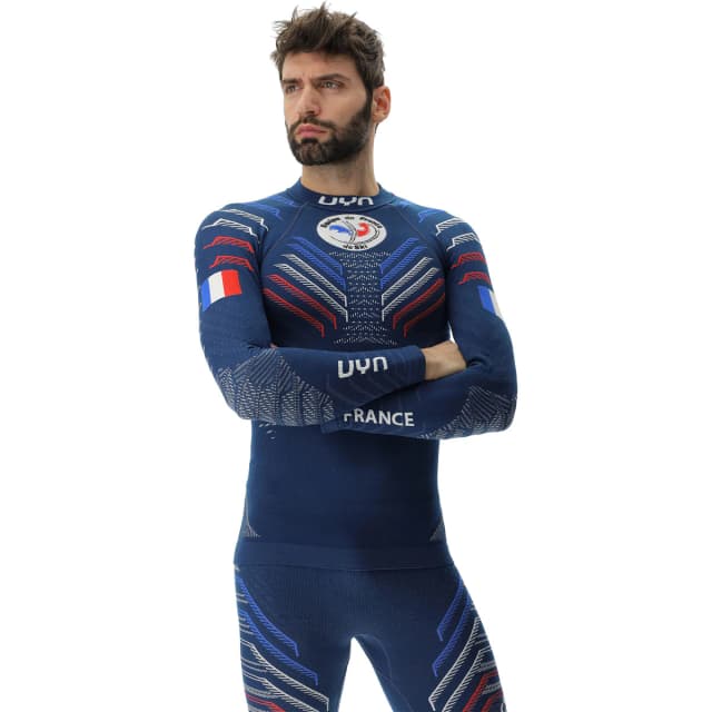 Thumbnail 4 de UYN Natyon 3.0 France Camiseta térmica hombre