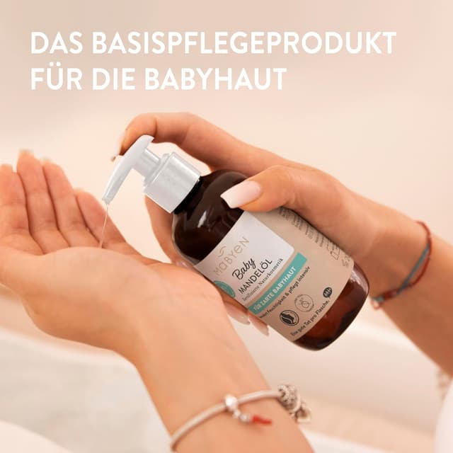 Thumbnail 3 de MABYEN Baby Pflegeöl Mandel 200 ml