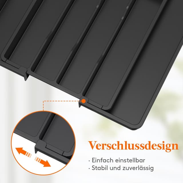 Thumbnail 6 de Lifewit Besteckkasten verstellbar 41 cm 🍽