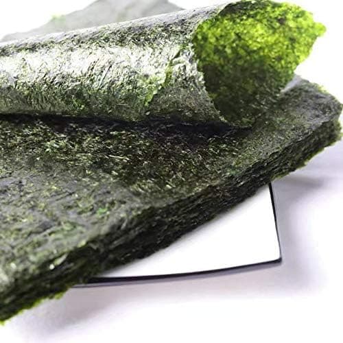 Thumbnail 4 de Yang-Tse Hoja de Alga Marina para Sushi, 50 Láminas 🥢