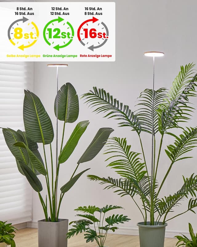 Thumbnail 4 de beautiebeam Wachstumslampe LED Full Spectrum 155cm