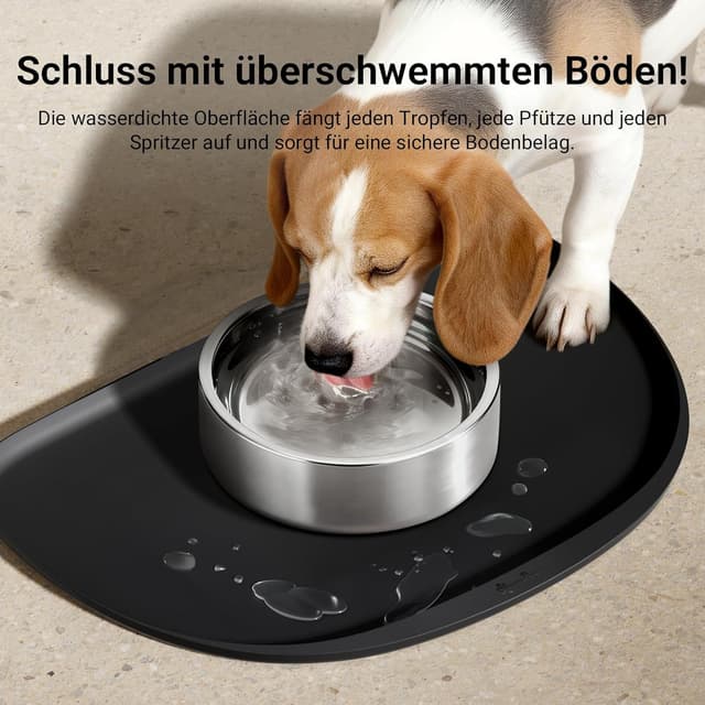 Thumbnail 5 de DownyPaws Napfunterlage 62 x 43cm 🐾