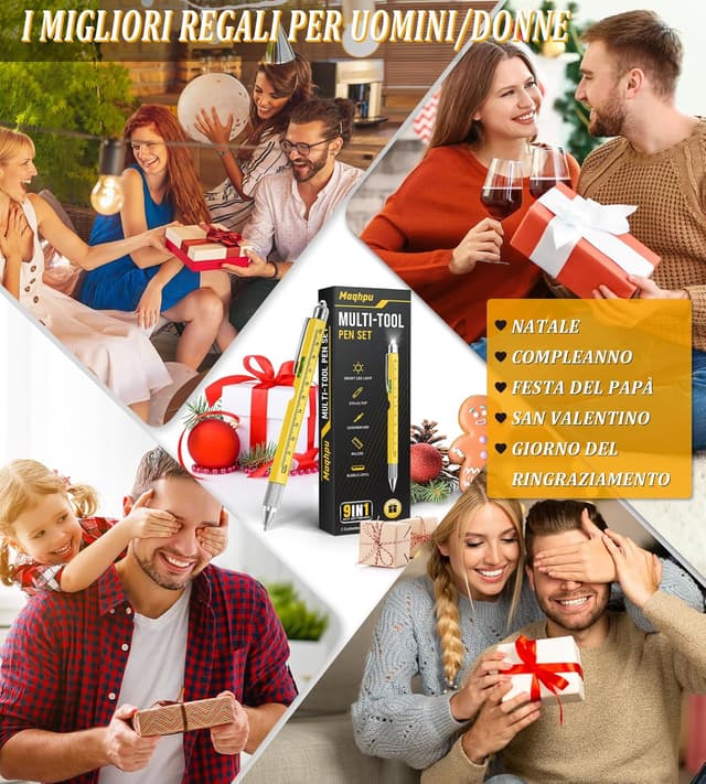 Detalle 2 de Maqhpu Penna multifunzione 9 in 1