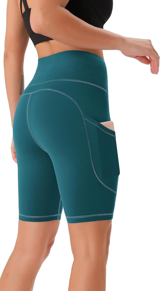 Thumbnail 4 de Kurze Leggings Blickdicht mit Taschen