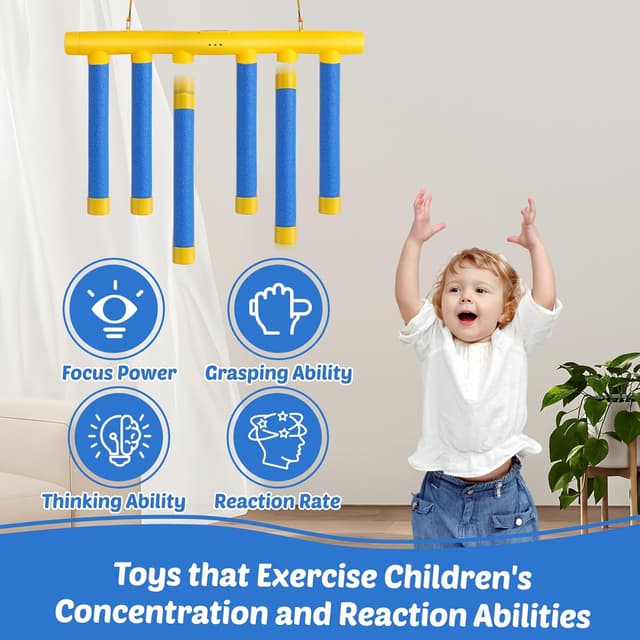 Thumbnail 4 de Catching Sticks Reaction Game 3 Speeds