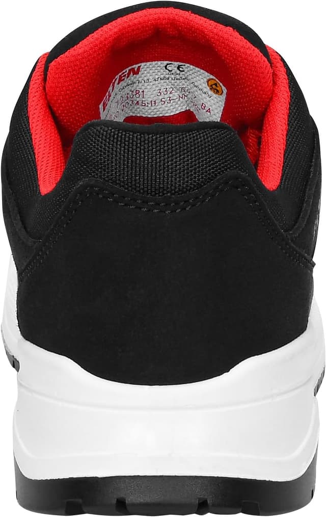 Thumbnail 4 de ELTEN Maverick Black Low ESD S3S Sicherheitsschuhe leicht