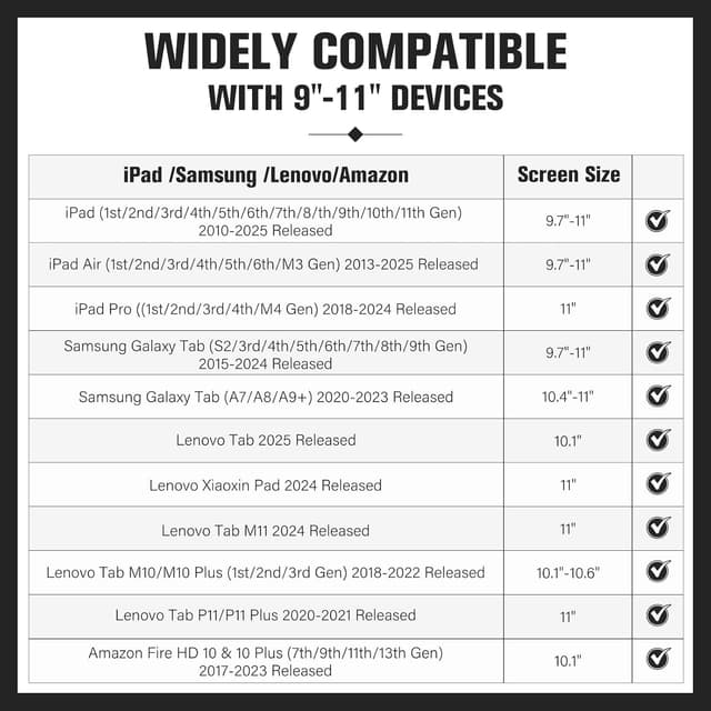 Detalle 2 de MoKo Tablet-Hülle 10-Zoll Android