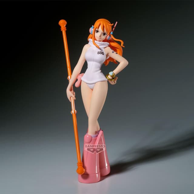 Detalle de Banpresto Figurine d’action Nami One Piece – “The Shukko” Ver Egghead (16 cm) BP29204P