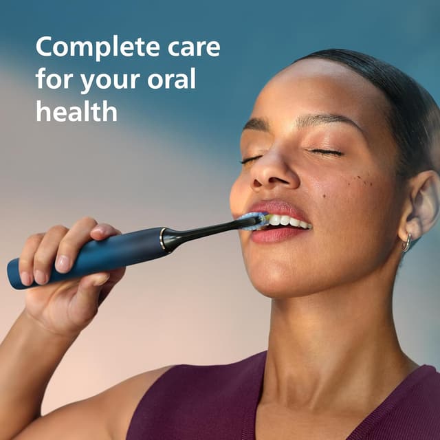 Detalle 2 de Philips Sonicare DiamondClean 9000 (HX9911/89) Special Edition sonic toothbrush with app and pressure sensor