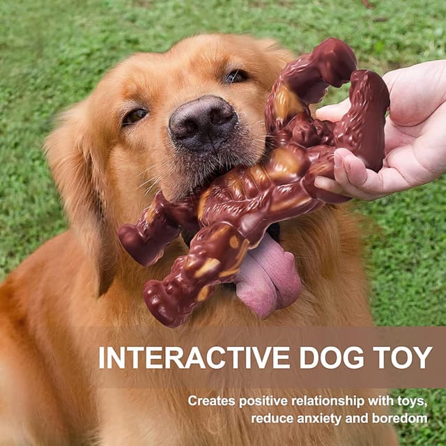 Thumbnail 5 de LUKITO Indestructible Dog Toy for Large Chewers