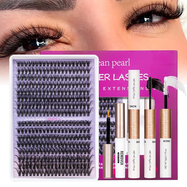 Imagen de OCEAN PEARL 40D 50D Lash Clusters Kit 320 pcs ๐ en OfertitasTOP