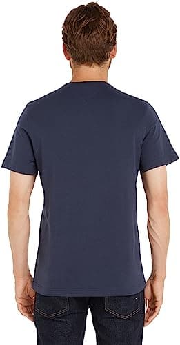 Detalle 2 de Tommy Jeans TJM Original Slim Fit camiseta S