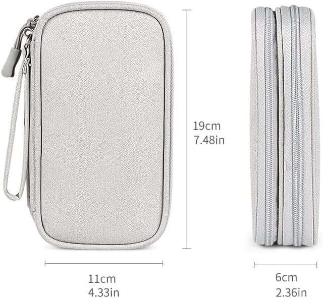 Thumbnail 6 de Bolsa Organizador de Cables de Viaje Xiaomi 3 Capas