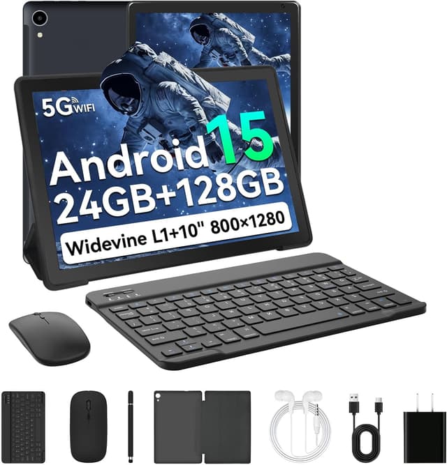 Imagen de Laptok Android 15 Tablet 10 Pollici en OfertitasTOP