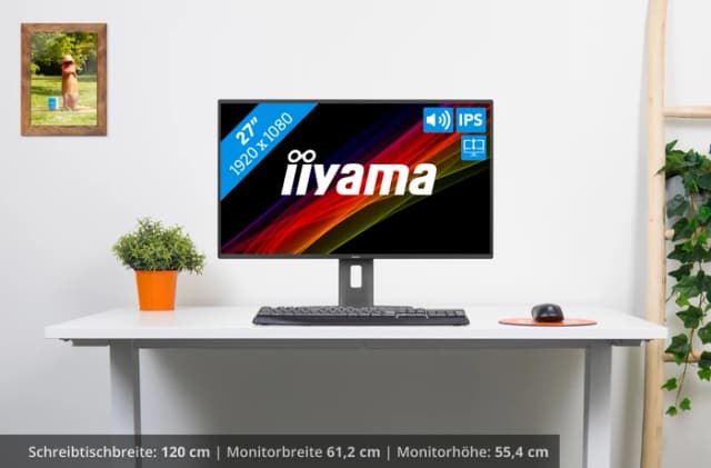 Thumbnail 14 de Iiyama ProLite XB2792HSU-B1 – 27‑Zoll-Monitor
