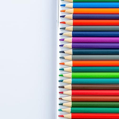 Detalle de Mr. Wonderful Estuche Life is full of colours con lápices de colores