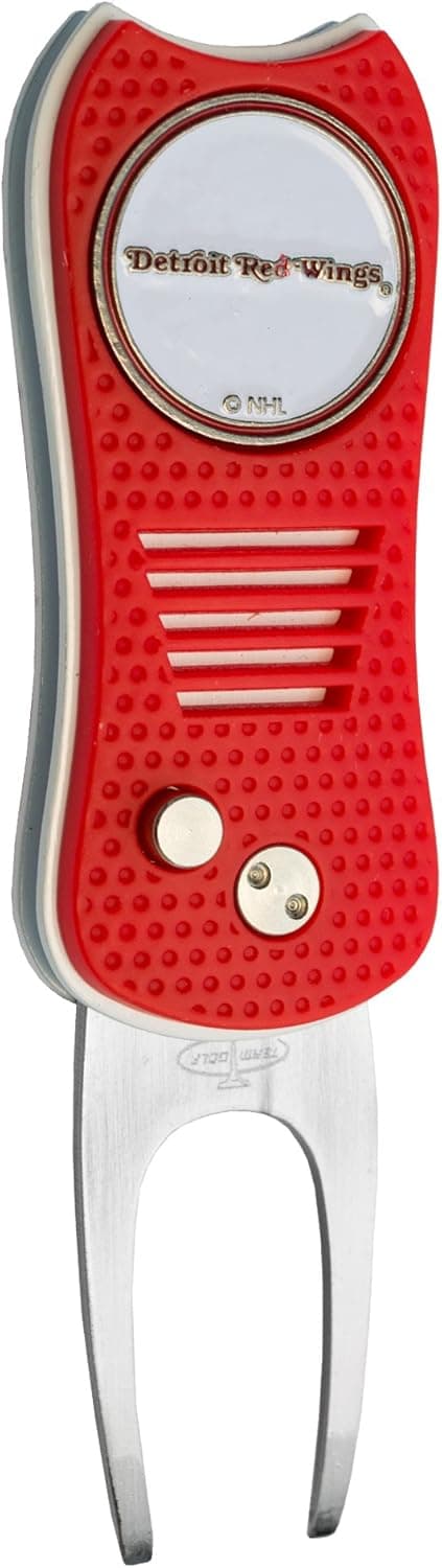 Thumbnail 6 de Team Golf NHL Switchblade Divot Tool with Magnetic Ball Marker