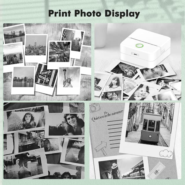 Thumbnail 5 de Rotoli carta termica 57 x 25 mm per mini stampante