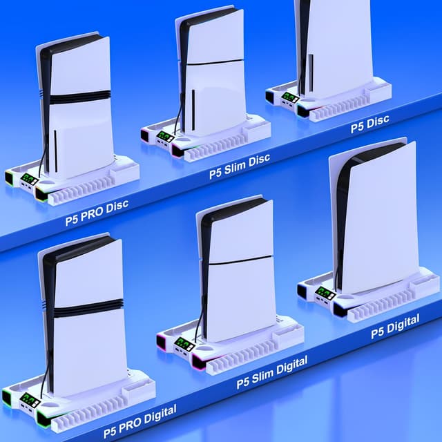 Thumbnail 5 de PS5 Stand Kühlstation PS5 Slim