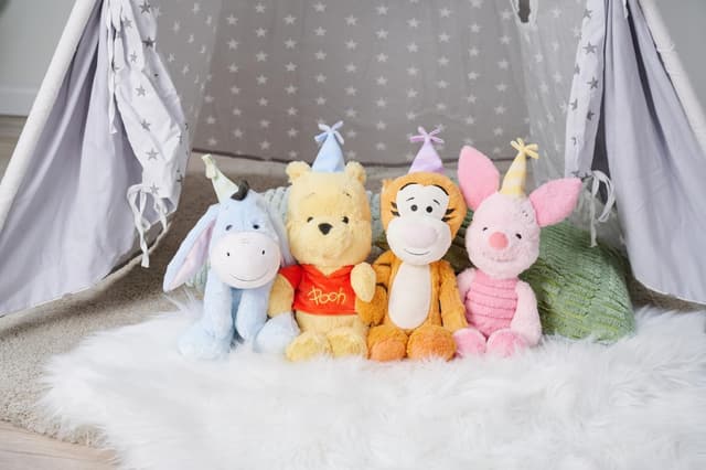 Detalle 1 de Simba Disney Winnie the Pooh Anniversary I-Aah, peluche morbido 25 cm