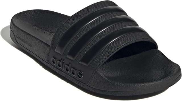 Detalle de adidas ADILETTE SHOWER SLIDES unisex in core black