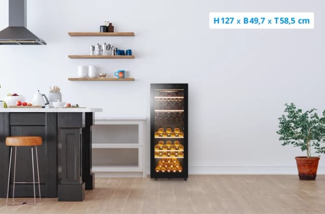 Thumbnail 13 de Haier HWS79GDG Weinkühlschrank mit 5 Regalen 🍷