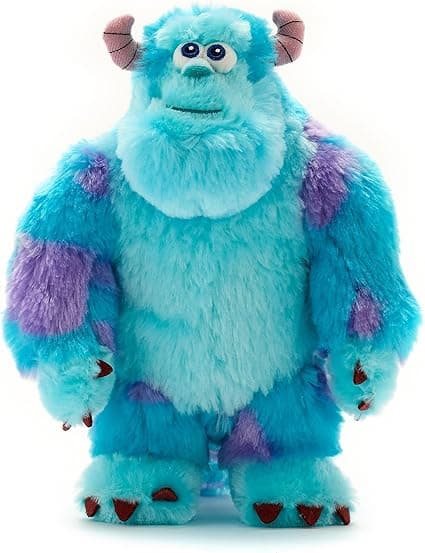 Detalle de Disney Store Oficial Peluche Sulley Monstruos S.A.
