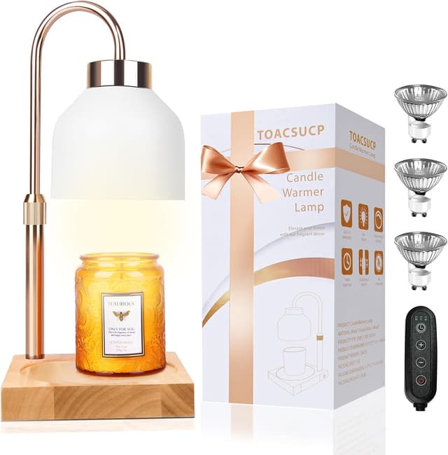 Thumbnail 6 de Candle Warmer Lamp with 3 Bulbs 50W